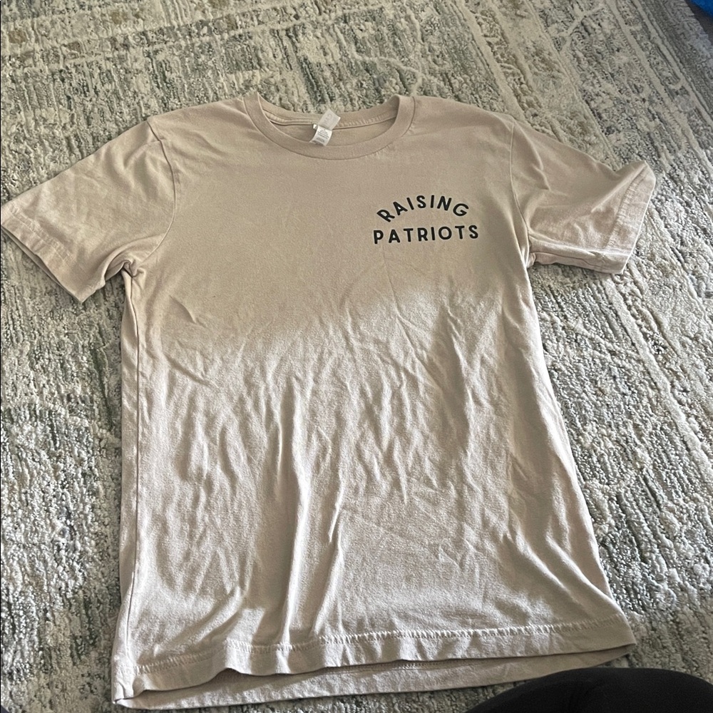 Bella Canvas Beige Short Sleeve Tee